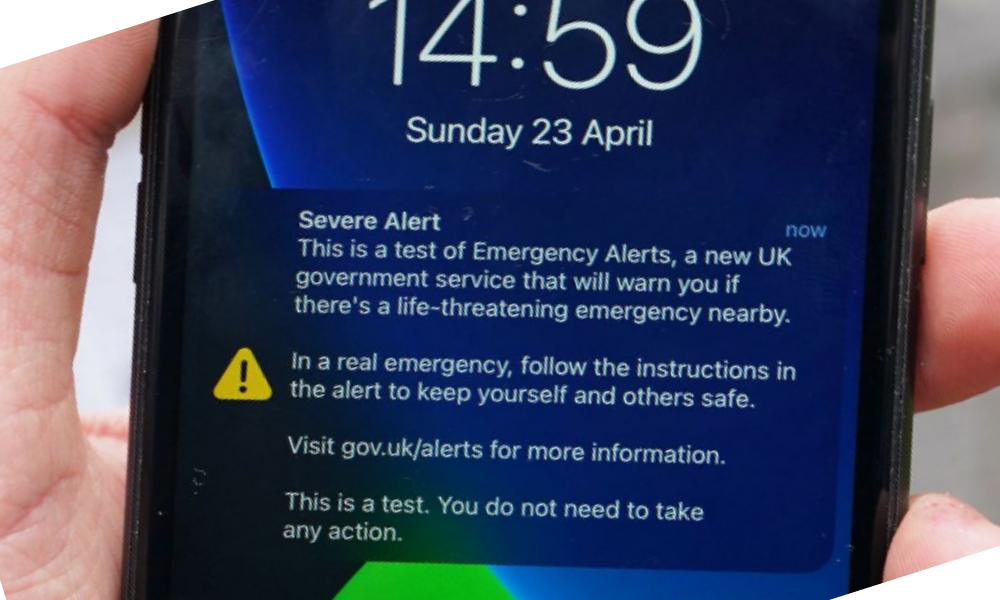 Who is really behind the UK Emergency Alerts system and why you might