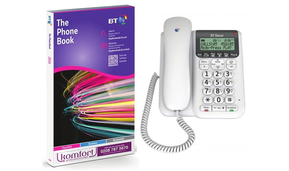 March 2024 will see the last UK phone books in print version