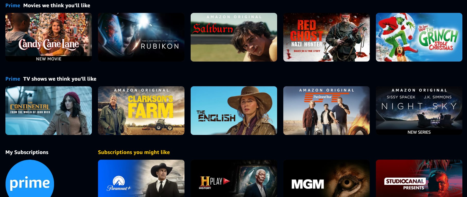 Amazon Prime Video to have ads in UK from February SystemTek