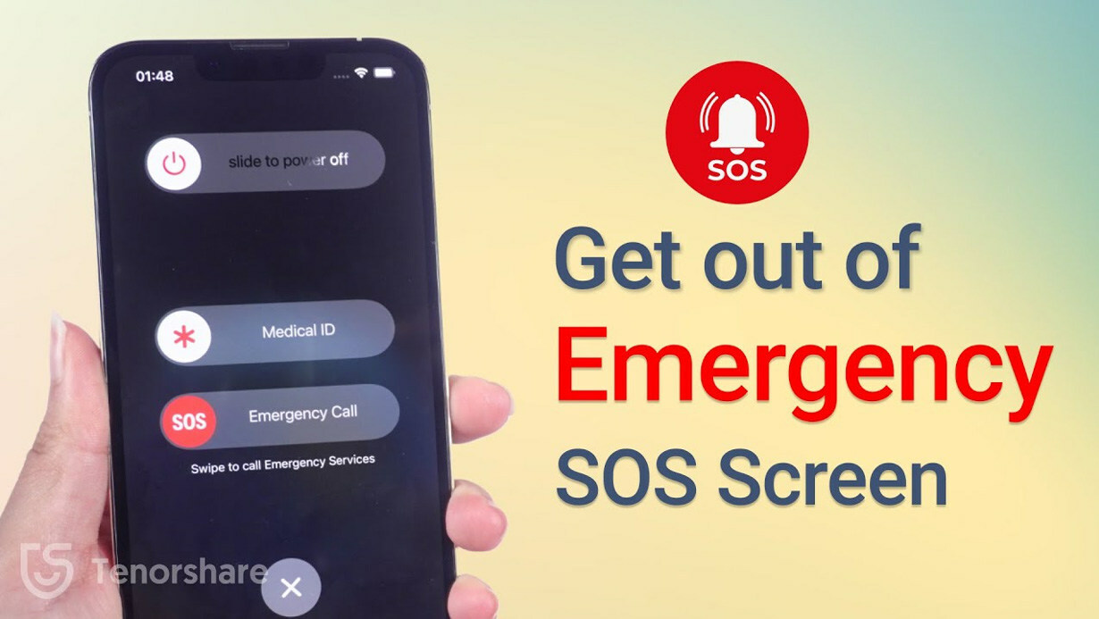 How To Fix An IPhone Stuck In SOS Mode [RESOLVED]