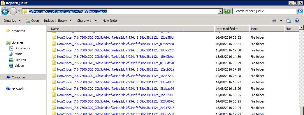 Can I Delete The WER Folder ? – SystemTek – Technology news and information