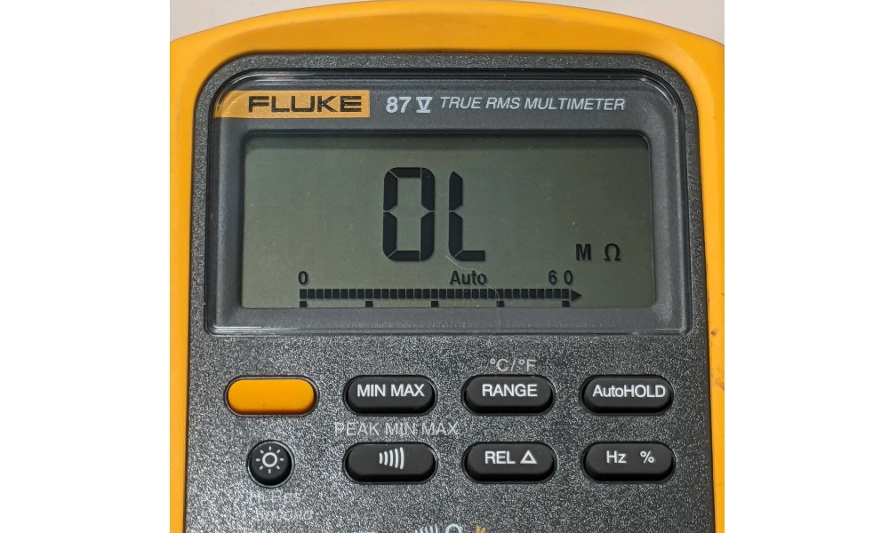 Product Recall Fluke 8x V Series Digital Multimeters (DMM) (23010135) SystemTek