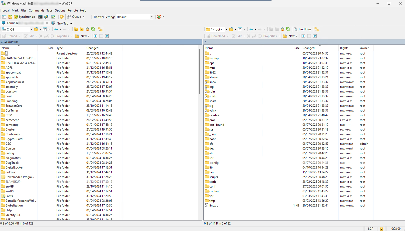 WinSCP Error - Your Shell Is Probably Incompatible With The Application ...